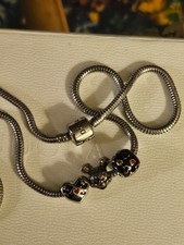 Pandora Mickey Mouse silver