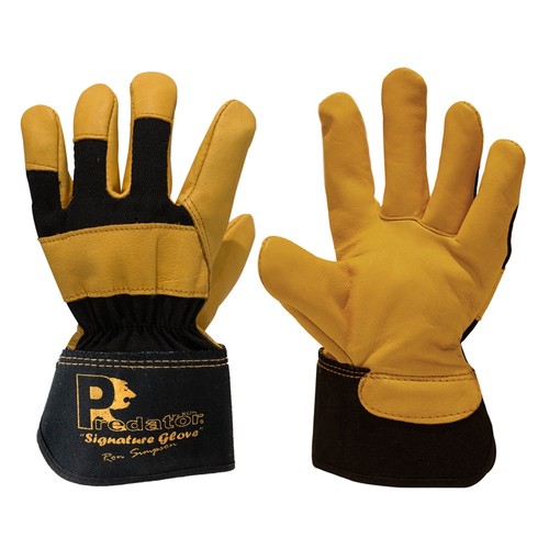 Predator gold rigger gloves - predator,