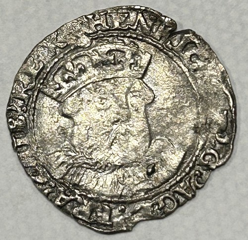 1509 1547 henry - viii, silver
