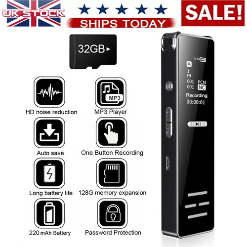 Mini digital voice activated - digital,