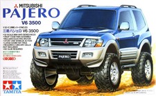 Mini 4WD Mitsubishi Pajero V6