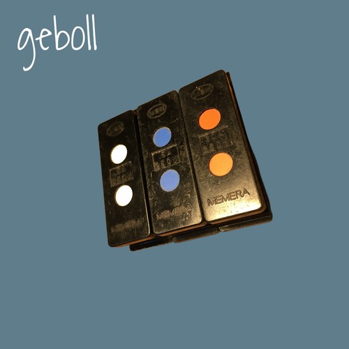 Job lot mem fuse carrier - 3, x