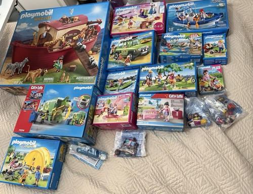 Playmobil ark boat - playmobil, ark,