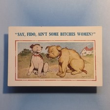 Comic Postcard C1950 Donald