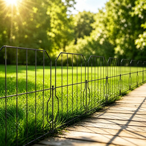 10x garden fence rustproof - garden,