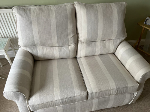 Modern seater beige cream - 2, beige/cream