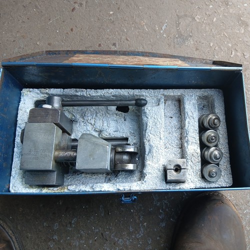 Ratcliffe brake flaring tool - flaring,