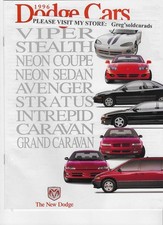 1996 Dodge Intrepid,  Stratus