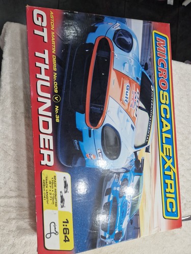 Micro scalextric thunder - micro,