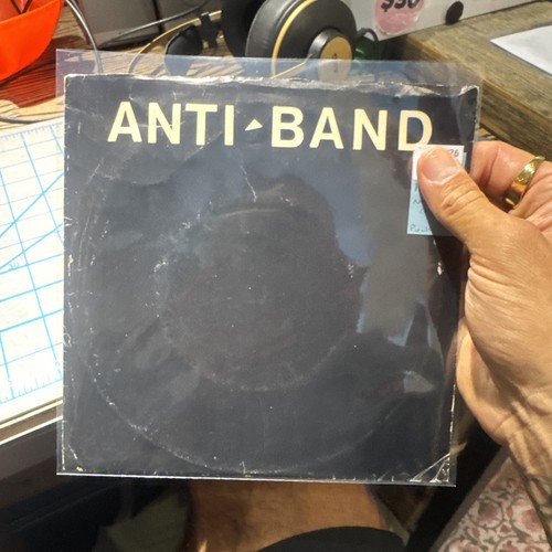 Anti band punk 1982 - anti,