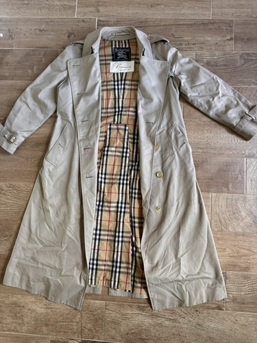 Vintage burberrys trench coat - vintage,