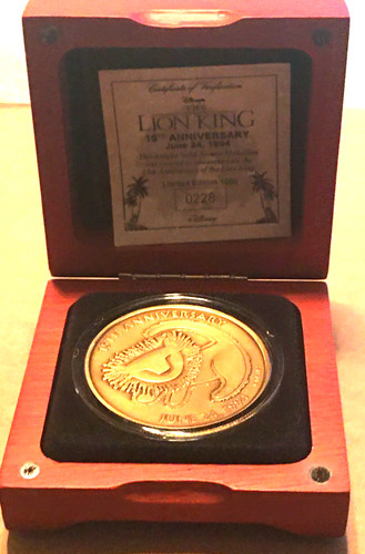 Disney the lion king - the,