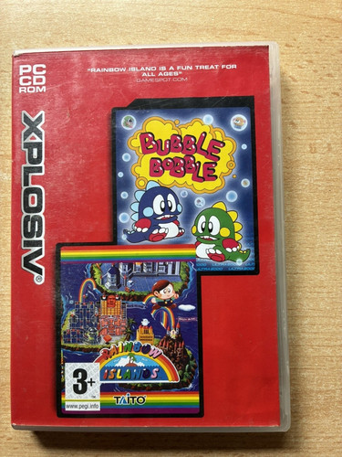 Rom bubble bobble - cd-rom,
