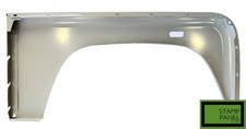 LH Aluminium Front Outer Wing