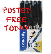 BLACK- 1 Pack of 5 Pilot
