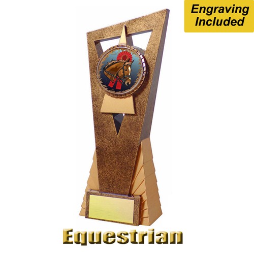 Equestrian trophy free - trophy,,
