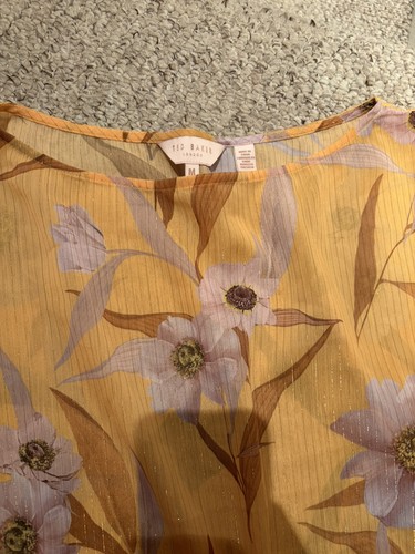 Ted baker cabana yellow floral - baker,