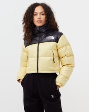 The North Face Nuptse 700 Pale banana Short jacket XL