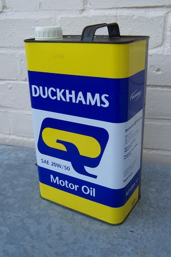 Vintage duckhams motor oil - duckhams,