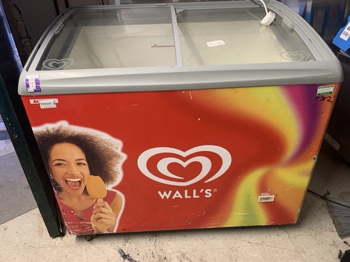 Commercial display chest - commercial,
