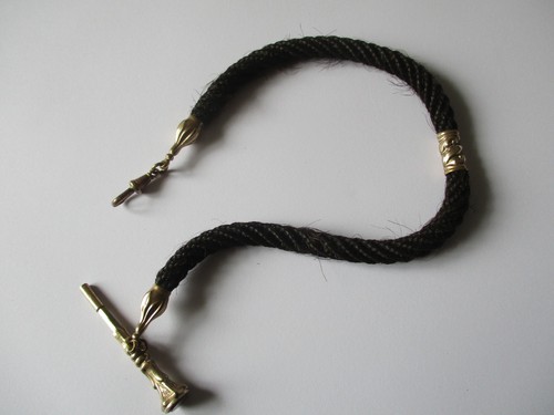 Victorian hairwork albertina - victorian,
