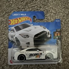 Hot Wheels LB Silhouette Works GT Nissan 35GT-RR Ver 2 Liberty Walk R35 GTR