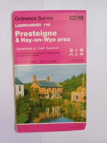 Ordnance survey landranger 148 - ordnance,