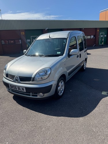 Renault kangoo wheelchair - kangoo,