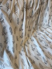 Sanderson Bilberry Interlined & Blackout Lined Curtains Showhome 105"d x 130” w