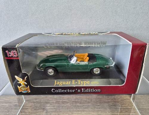 Jaguar type open top - type,