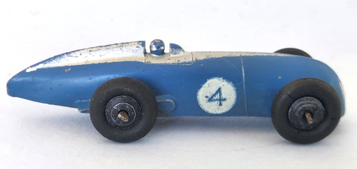 Dinky toys 23a racing car - racing,