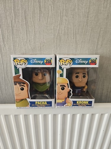 Pop vinyl disney the emperor - vinyl,