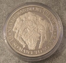 2020 Gibraltar Half Crown coin