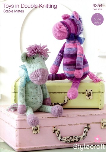 Stylecraft 9354 crochet - crochet, stable