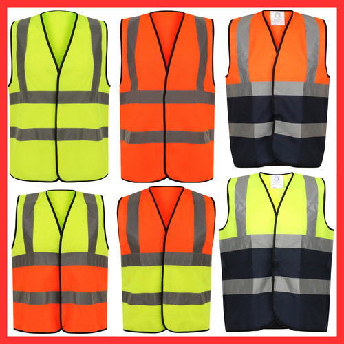 Viz vest high vis - vest, safety