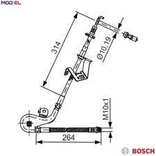 BRAKE HOSE 1 987 481 428 FOR