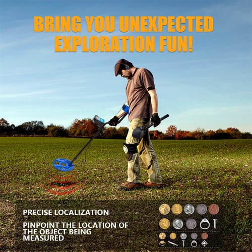 Adult metal detector - adult,