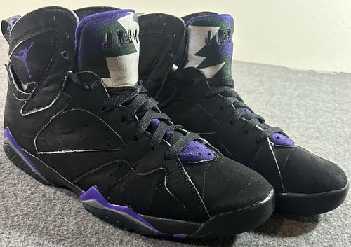 2018 jordan vii retro bucks - retro,