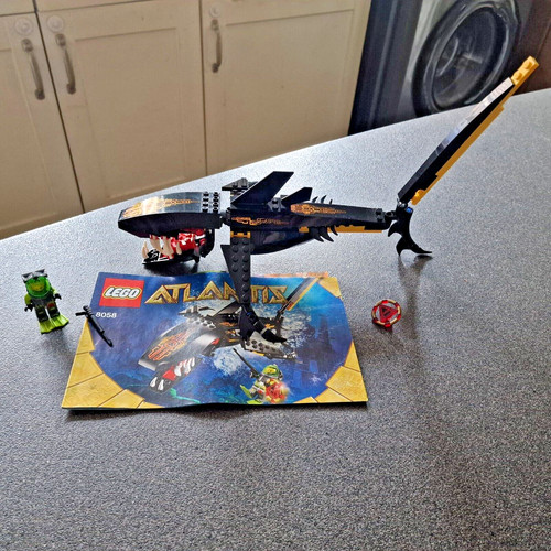 Lego atlantis guardian the - of,