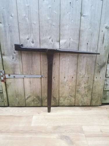 Antique candle mold - antique, stake