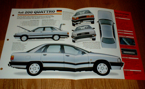 1985 audi 200 quattro original - 1985,