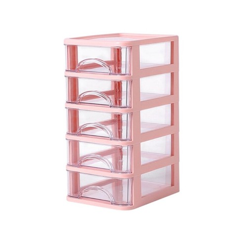 Plastic desk storage - desk, box
