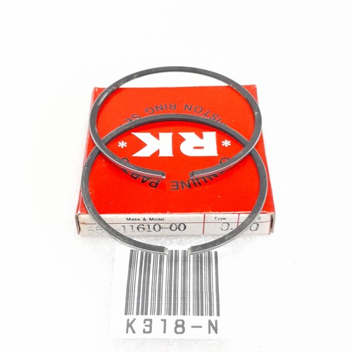 Yamaha dt100 piston ring os - dt100,