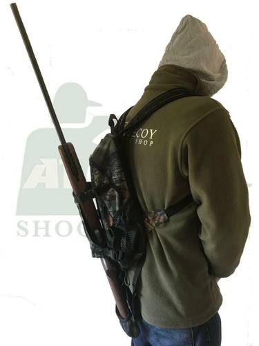 Camo gun backpack tactical - gun,