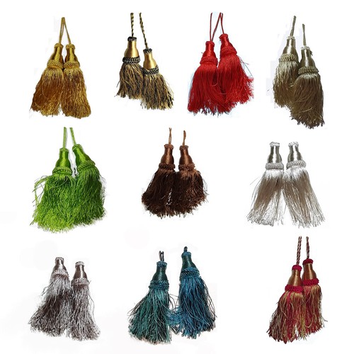 Silk tassels ideal for - silk, tassels-ideal