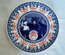 Daily Mail Wedgewood commemorative plate - 60 years WW11