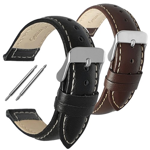 Genuine calf leather padded - genuine,