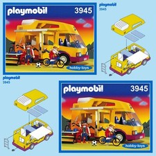 * Playmobil 3945 * Camper Van