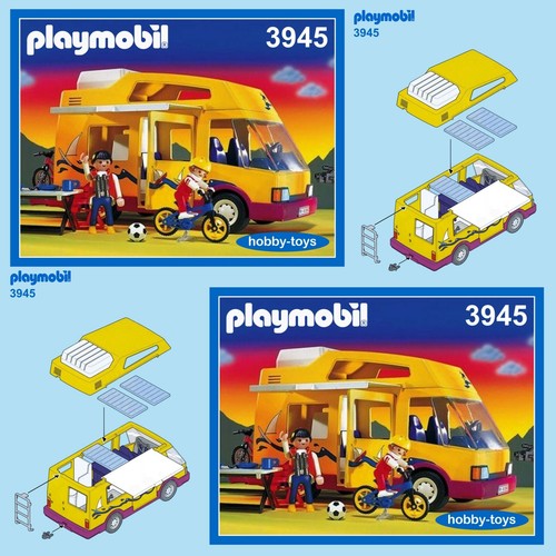 Playmobil 3945 camper van - *,