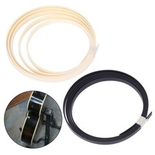 Guitar Neck Body Binding Purfling Strip For Luthier 1650mm X 6mm ABS Plastic